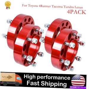 Xy[T[ 4pack 1.5 "g^p̃nuZgbNzC[Xy[T[6x5.5 4runner^R}chNTX 4PACK 1.5" Hubcentric Wheel Spacers 6x5.5 For Toyota 4Runner Tacoma Tundra Lexus