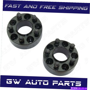 Xy[T[ 2PCS 2 "LEXUS 2022 LX600 6x5.5nuSzC[Xy[T[A95.1CBA14x1.5X^bh 2Pcs 2" Lexus 2022 LX600 6x5.5 Hub Centric Wheel Spacers, 95.1CB, 14x1.5 Studs