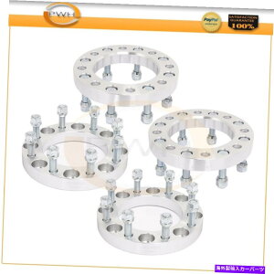 Xy[T[ 4x 1 "25mm 8x170zC[Xy[T[1999-2016 Ford F-350X[p[f[eB 4X 1" 25mm 8x170 Wheel Spacers Heavy Truck For 1999-2016 Ford F-350 Super Duty