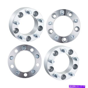 �X�y�[�T�[ 4PCS 2 "�z�C�[���X�y�[�T�[�A�_�v�^�[5x5.5 | 9/16"�X�^�b�h�̓_�b�W����1500�f�������S�Ƀt�B�b�g���� 4pcs 2" Wheel Spacers Adapters 5x5.5 | 9/16" Studs Fits Dodge Ram 1500 Durango