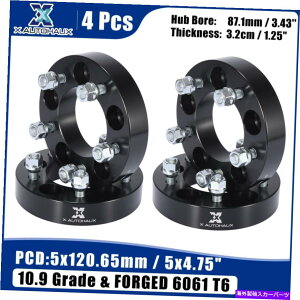 Xy[T[ Car 5lug 5x4.75 "1.25"LfbNXLRpzC[Xy[T[A_v^[2004 05 06 07 08 09 Car 5Lug 5x4.75" 1.25" Wheel Spacer Adapter for Cadillac XLR 2004 05 06 07 08 09