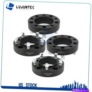 Xy[T[ 5x150 1.5 "i4jnuZgbNzC[Xy[T[14x1.5̓g^chNTXLX470ɓK܂ 5X150 1.5" (4) Hubcentric Wheel Spacers 14x1.5 Fits Toyota Tundra Lexus LX470