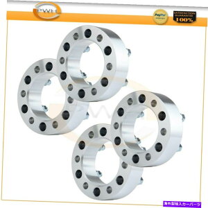 �X�y�[�T�[ 4PC 2 50mm 6x139.7 6x5.5�z�C�[���X�y�[�T�[12x1.25���Y�^�C�^��2004-2022 4Pc 2 50mm 6x139.7 6X5.5 Wheel Spacers 12x1.25 For Nissan Titan 2004-2022�y���s�A���i�z