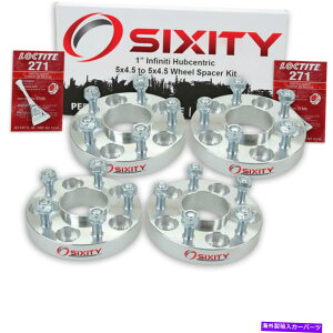 Xy[T[ 4PC 1 "CtBjeBp̃nuZgbNzC[Xy[T[Q45 I30 I35 EX35 FX35 5x4.5 NI 4pc 1" Hubcentric Wheel Spacers for Infiniti Q45 I30 I35 EX35 FX35 5x4.5 ni