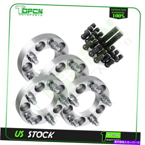 Xy[T[ 4pc 1 "25mm5x4.5?5x4.5 1/2"zC[Xy[T[+23pcsOibg+2L[ 4Pc 1" 25mm Thick 5x4.5 to 5x4.5 1/2" wheel spacers+23Pcs Lug Nuts+2 Keys