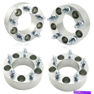 �X�y�[�T�[ 4x2 "�z�C�[���X�y�[�T�[�A�_�v�^�[5x4.75 | 12x1.5�V�{���[�J�}���R���x�b�gS10�p�X�^�b�h 4x2" Wheel Spacers Adapters 5x4.75 | 12x1.5 Studs for Chevy Camaro Corvette S10