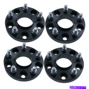 �X�y�[�T�[ 4PCS HubCentric 1 �z�C�[���X�y�[�T�[|�W�[�vJK JKU���r�R���O�����h�`�F���L�[5x5�ɓK������ 4pcs Hubcentric 1 Wheel Spacers | Fits Jeep JK JKU Rubicon Grand Cherokee 5x5�y���s�A���i�z