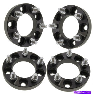 Xy[T[ i4j32mm 5x114.3zC[Xy[T[| 12x1.5X^bh| 5x4.5A_v^[1.25 "C` (4) 32mm 5x114.3 Wheel Spacers | 12x1.5 Studs | 5x4.5 Adapters 1.25" Inch