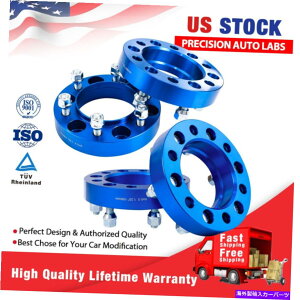 �X�y�[�T�[ 6x5.5�z�C�[���X�y�[�T�[�́A�^�R�}/4runner/Tundra/FJ�N���[�U�[�p��1.25 "�A�_�v�^�[���U�����܂��� 6X5.5 Wheel Spacers Forged 1.25" Adapters for Tacoma/4Runner/Tundra/FJ Cruiser