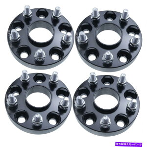 Xy[T[ i4j1 "5x4.5nuZgbNzC[Xy[T[̓NTXIS250 IS350i60.1{Aj25mmɓK܂ (4) 1" 5x4.5 Hubcentric Wheel Spacers fits Lexus IS250 IS350 (60.1 bore) 25mm