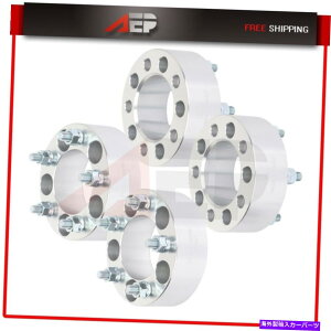 Xy[T[ 4x 5x4.5 2 "zC[Xy[T[12x1.5̃g^z_VrbNtH[hGXP[vNCX[200 4X 5x4.5 2" Wheel Spacers 12x1.5 For Toyota Honda Civic Ford Escape Chrysler 200
