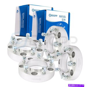 Xy[T[ ECCPP 4PCS 1.5 "5x150?5x150 14x1.5X^bhzC[Xy[T[pg^ch ECCPP 4pcs 1.5" 5x150 to 5x150 14x1.5 studs wheel spacers For Toyota Tundra