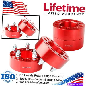 �X�y�[�T�[ 4PCS 2 5x4.5 1984�N����2012�N�̃z�C�[���X�y�[�T�[�A�_�v�^�[�W�[�v1/2 x20 hread�s�b�` 4Pcs 2 5x4.5 Wheel Spacers Adapters for 1984 - 2012 Jeep 1/2x20 Hread Pitch�y���s�A���i�z