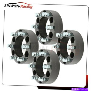 Xy[T[ 4x 2 "50mm 6x5.5 14x1.5V{[gmc sierraLfbNGXJ[hpzC[Xy[T[ 4X 2" 50mm 6x5.5 14x1.5 Wheel Spacers For Chevrolet GMC Sierra Cadillac Escalade