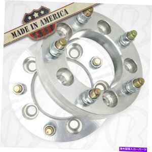 Xy[T[ 2 |zC[Xy[T[1 "A_v^[|g^ch /ZRCAɓK| 5x150 2 | Wheel Spacers 1" Thick Adapters | Fits Toyota Tundra / Sequoia | 5x150