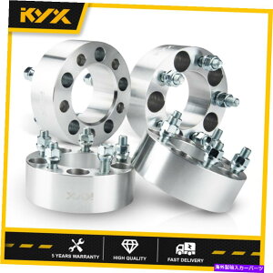 Xy[T[ 4PCS 2 "zC[Xy[T[5x4.5 5x114.3tH[hW[vO[tH[h}X^OpA_v^[ 4PCS 2" Wheel Spacers 5x4.5 5x114.3 Adapters For Ford Jeep Wrangler Ford Mustang