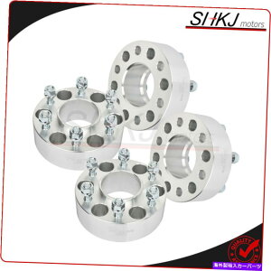 Xy[T[ i4j2 "Chevy Trailblazer GMC Envoŷ߂̃zC[TbJ[6x5 12x1.5 02-2009x[X4.2L (4) 2" Wheel Sacers 6X5 12X1.5 For Chevy Trailblazer Gmc Envoy 02-2009 Base 4.2L