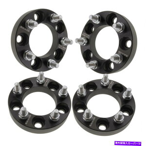Xy[T[ 4x 25mmbzC[Xy[T[| 5OA_v^[| 5x4.5͓YƃCtBjeBɓK܂ 4x 25mm Forged Wheel Spacers | 5 Lug Adapters | 5x4.5 fits Nissan and Infiniti