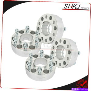 Xy[T[ i4j2 "Chevy Trailblazer GMC Envoŷ߂̃zC[TbJ[6x5 12x1.5 02-2009x[X4.2L (4) 2" Wheel Sacers 6X5 12X1.5 For Chevy Trailblazer Gmc Envoy 02-2009 Base 4.2L