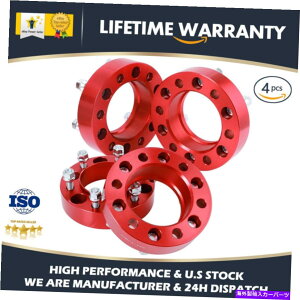 Xy[T[ 4xzC[Xy[T[A_v^[1.5 '' 6x5.5 12x1.5 ''^R}4runner̂6O 4X WHEEL SPACERS ADAPTERS 1.5'' 6X5.5 12x1.5'' FOR TACOMA 4RUNNER ONLY 6 LUGS