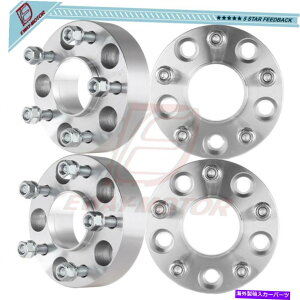 スペーサー 5x4.75 1.5インチフィットシボレーカマロS10コルベットブレザーGMC(4)ホイールスペーサー 5x4.75 1.5 inch Fits Chevrolet Camaro S10 Corvette Blazer GMC (4) Wheel Spacers