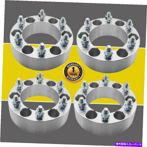 �X�y�[�T�[ 4PC 2 "| 6x5.5?6x5.5 | 6���O�z�C�[���X�y�[�T�[�A�_�v�^�[12x1.25�C���t�B�j�e�B�p�X�^�b�h 4pc 2" | 6x5.5 to 6x5.5 | 6 lug Wheel Spacers Adapter 12x1.25 Studs for Infiniti