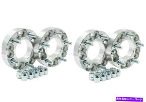 スペーサー 5x4.5?5x4.25ホイールアダプター1.25 "インチ32mm別名5x114.3から5x108 12x1.5 4pc 5x4.5 To 5x4.25 Wheel Adapters 1.25" Inch 32mm AKA 5x114.3 to 5x108 12x1.5 4pc