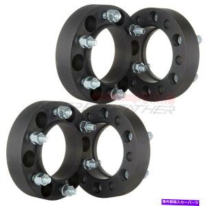 Xy[T[ 4PCS 1.5 "6x5.5 12x1.5zC[Xy[T[A_v^[1990-2015g^4runner 4Pcs 1.5" thick 6x5.5 12x1.5 Wheel Spacers Adapter 1990-2015 For Toyota 4Runner