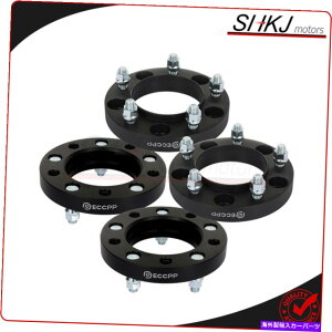 Xy[T[ i4j1 "zC[Xy[T[5x150 14x1.5g^chZRCAhN[U[LX570 (4) 1" Wheel Spacers 5X150 14X1.5 For Toyota Tundra Sequoia Land Cruiser LX570