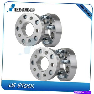 Xy[T[ 4xzC[Xy[T[A_v^[5x4.5?5x5 1.25C`tBbgW[vO[tH[h}X^O 4X Wheel Spacers Adapters 5x4.5 to 5x5 1.25 inch fits Jeep Wrangler Ford Mustang