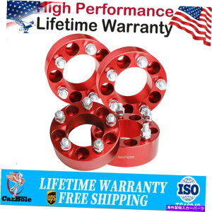 Xy[T[ 4 2 ''zC[Xy[T[A_v^[5x4.5tH[hW[vO[V{[Voh1500 GMC 4 2'' Wheel Spacer Adapter 5x4.5 For Ford Jeep Wrangler Chevy Silverado 1500 GMC