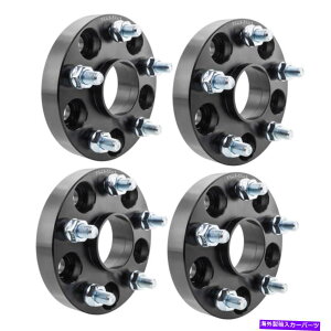Xy[T[ 4x 1'zC[Xy[T[A_v^[5x4.5to5x4.5-12x1.5-60.1NTXg^ 4x 1''Wheel Spacers Adapter 5x4.5to5x4.5-12x1.5-60.1 For Lexus Toyota