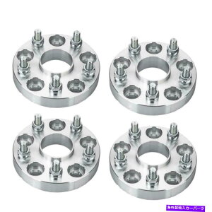 Xy[T[ 4PCS 1 "25mm 5x114.3mm 5x4.5"NTXg^p̃nuZgbNzC[Xy[T[A_v^[ 4PCS 1" 25mm 5x114.3mm 5x4.5" Hubcentric Wheel Spacers Adapter For Lexus Toyota