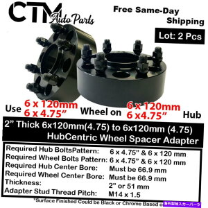 Xy[T[ 2x 2 "6x120 66.9mm{AnuZgbNzC[Xy[T[tBbgRhXT5/6LjI 2x 2" Thick 6x120 66.9mm Bore Hubcentric Wheel Spacer Fit Colorado XT5/6 Canyon