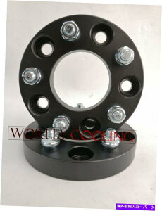 Xy[T[ 2 PCzC[Xy[T[5x114.3i5x4.5j / 82.5 cb / 1 / 2x20 / 2 "50mmuhnew 2 PC WHEEL SPACERS 5X114.3 (5X4.5) / 82.5 CB / 1/2X20 / 2" 50MM BLACK brand new