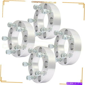�X�y�[�T�[ 4 PCS 1.5 "5x5?5x5�z�C�[���X�y�[�T�[�A�_�v�^�[14x1.5�V�{���[�G�N�X�v���X1500 4 pcs 1.5" 5x5 to 5x5 Wheel Spacers Adapters 14x1.5 For Chevrolet Express 1500