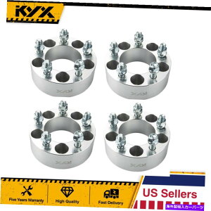 Xy[T[ 4PC 2 '' 5x114.3tH[hNErNgAW[vJ[}[L[zC[A_v^[ 4pc 2'' 5x114.3 for Ford Crown Victoria Jeep Lincoln Mercury Wheel Adapters