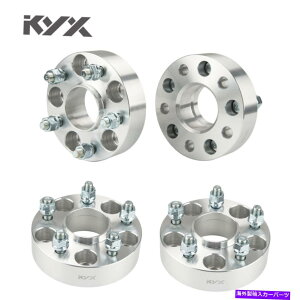 Xy[T[ i4j1.5 "5x4.5 ''nuZgbNzC[Xy[T[̓z_VrbNCR-VAR[hTLXɓK܂ (4) 1.5" 5x4.5'' Hubcentric Wheel spacers Fits Honda Civic CR-V Accord TLX
