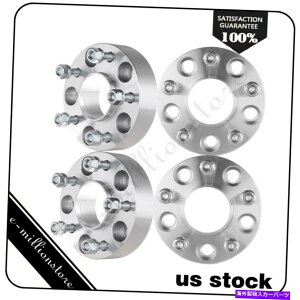 �X�y�[�T�[ 4PCS 1.5 �n�u�Z���g���b�N5x4.75�z�C�[���X�y�[�T�[�V�{���[S10 GMC�|���e�B�A�b�N�p�A�_�v�^�[ 4Pcs 1.5 Hubcentric 5x4.75 Wheel Spacers Adapters For Chevy S10 GMC Pontiac�y���s�A���i�z