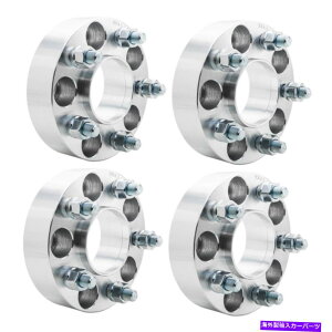 �X�y�[�T�[ 4pc 1.5�C���`��5x114.3 mm�W�[�v���o�e�B�����O���[�p�̃n�u�Z���g���b�N�z�C�[���X�y�[�T�[ 4pc 1.5 inch Thick 5x114.3 mm Hubcentric Wheel Spacers For Jeep Liberty Wrangler�y���s�A���i�z