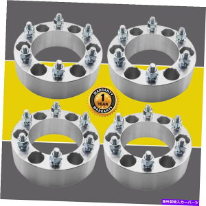 Xy[T[ 4PCS 2 "i50mm j6x5.5܂6x139.7mm 12x1.25 StudszC[Xy[T[̓YM̂߂̃zC[Xy[T[ 4pcs 2" (50mmj 6x5.5 or 6x139.7mm 12x1.25 studs wheel spacers for Nissan Armada