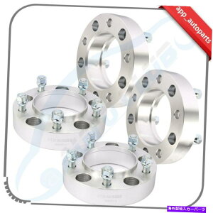�X�y�[�T�[ 4PCS 1.5 "5x150����5x150 14x1.5�z�C�[���X�y�[�T�[�̓g���^�c���h���Z�R�C�A08-2017�ɓK�����܂� 4Pcs 1.5" 5x150 to 5x150 14x1.5 wheel spacers Fits Toyota Tundra Sequoia 08-2017