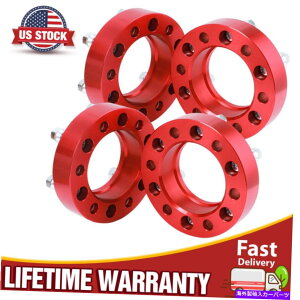 Xy[T[ 4x1.5 "6x5.5" 12x1.5^R}ɃtBbgzC[Xy[T[4runner tundra fj cruiser 4x1.5" Thick 6x5.5" 12x1.5 Wheel Spacer Fit For Tacoma 4Runner Tundra FJ Cruiser