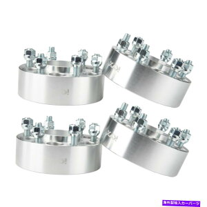 �X�y�[�T�[ 4PC 2 '' 6x5-78.1-12x1.5 03-04�V�{���[SSR 5.3L/6.0L�p�z�C�[���X�y�[�T�[�A�_�v�^�[ 4pc 2'' 6x5-78.1-12x1.5 Wheel Spacers Adapter for 03-04 Chevrolet SSR 5.3L/6.0L�y���s�A���i�z