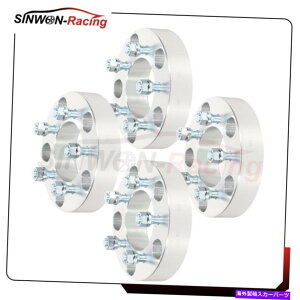 Xy[T[ 4x 1.5 "38mmA_v^[5x5.5?5x4.5zC[Xy[T[5OFORD F-150_bW 4X 1.5" 38mm Adapter 5x5.5 to 5x4.5 Wheel Spacers 5 Lug For Ford F-150 Dodge