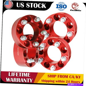 Xy[T[ 4x 2 "zC[Xy[T[A_v^[5x4.5W[vO[1500 gmc tj yj kj studs̃tBbg 4X 2" Wheel Spacers Adapter 5x4.5 Fits For Jeep Wrangler 1500 GMC TJ YJ KJ Studs