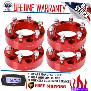 �X�y�[�T�[ 1.5 �z�C�[���X�y�[�T�[6x5.5�i139.7mm�j12x1.5 106mm�^�R�}4�����i�[�p�n�u�Z���g���b�N 1.5 Wheel Spacers 6x5.5 (139.7mm) 12x1.5 106mm Hubcentric For Tacoma 4 Runner