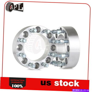 Xy[T[ 2PCS 3 "8x6.5n}[̃zC[Xy[T[H2 GMC Sierra 1500 HD C2500 2Pcs 3" thick 8x6.5 wheel spacers for Hummer H2 GMC Sierra 1500 HD C2500
