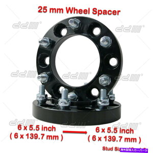 Xy[T[ i2j25mm 12x1.5 6x5.5 "g^Hilux Vigo RevosbNAbvpnuSzC[Xy[T[ (2)25mm 12x1.5 6x5.5" Hub Centric Wheel Spacer For Toyota Hilux VIGO REVO Pickup