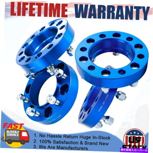 �X�y�[�T�[ 4x 1.25 ''�g���^�^�R�}FJ�N���[�U�[�x���`�����[�p�̃n�u�Z���g���b�N�z�C�[���X�y�[�T�[�A�_�v�^�[ 4x 1.25'' Hubcentric Wheel Spacers Adapters For Toyota Tacoma FJ Cruiser Ventury